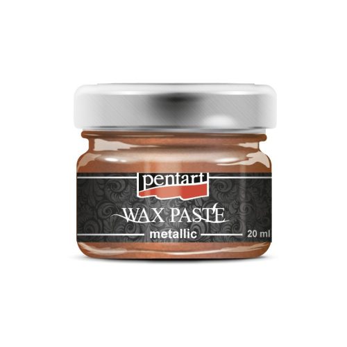 Pentart viaszpaszta WAX metál, 20ml  - Réz 4429