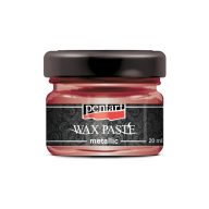 Pentart viaszpaszta WAX metál, 20ml  - Tűzarany 35124 – kreatív festéshez