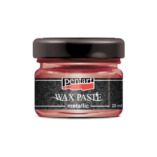 Pentart viaszpaszta WAX metál, 20ml  - Tűzarany 35124