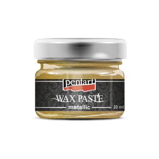 Pentart viaszpaszta WAX metál, 20ml  - Arany 4426 – kreatív festéshez