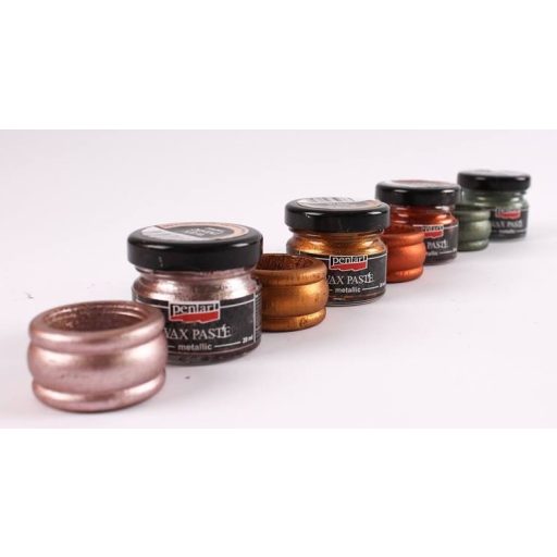 Pentart viaszpaszta WAX metál, 20ml  - Arany 4426 – kreatív festéshez