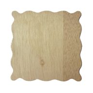 Falap hullámos 21*21*0,5cm 32887 – Díszíthető alapanyagok