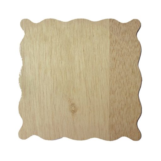 Falap hullámos 21*21*0,5cm 32887 – Díszíthető alapanyagok