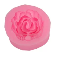 Szilikon öntőforma - Rózsa 4,2*2cm 27540 – kreatív hobby projektekhez