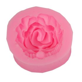 Szilikon öntőforma - Rózsa 4,2*2cm 27540