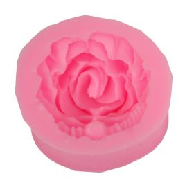 Szilikon öntőforma - Rózsa 4,2*2cm 27540