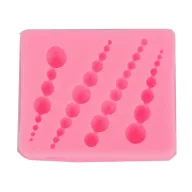 Szilikon öntőforma - Gyöngysor 7,5*6 cm 27542 – kreatív hobby projektekhez