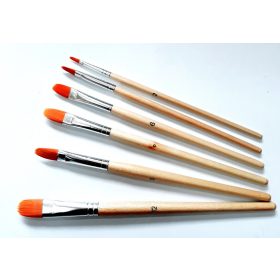 Ecset szett, macskanyelv 6 részes 25677