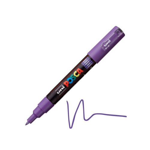 Akril toll Posca 1M 0,7mm - Lila 26496
