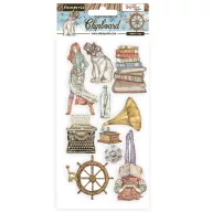   DFLCB46 - Chipboard cm 15x30 - Lady Vagabond életstílus elemek