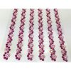 Öntapadós flitter füzér 0,8/26cm 6/cs ciklámen 7340CIKL