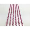 Öntapadós flitter füzér 0,8/26cm 6/cs ciklámen 7340CIKL