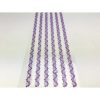 Öntapadós flitter füzér 0,8/26cm 6/cs lila 7340L