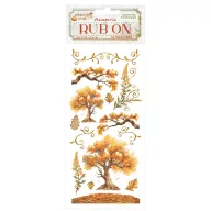 DFLRB188 - Rub-on cm 10,16x21,6 - Whispering woods oak