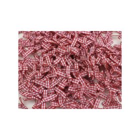 Masni 3cm piros kockás 30/cs 7379