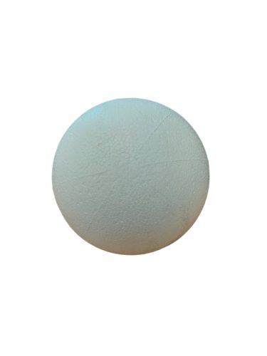 Polisztirol / hungarocell gömb 10 cm-es 7442/ 198