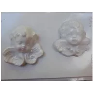   Gipszkiöntő forma, normál - Karácsonyi angyal - 2 motívum