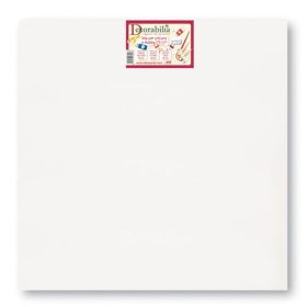 Feszített festővászon, alapozott 40*40cm 8663/ KTL25