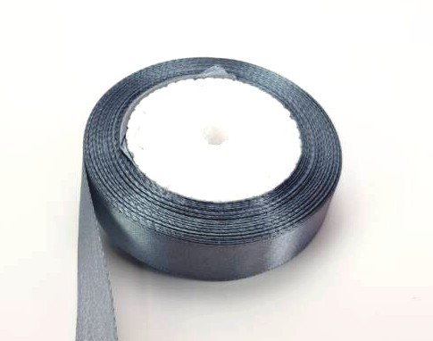 Szatén szalag 2cm*22m  -  Ezüst 7562EZ