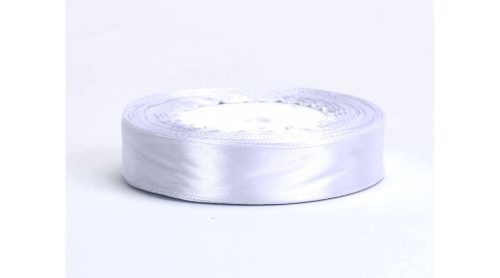 Szatén szalag 2cm*22m  -  Fehér 7562FEH