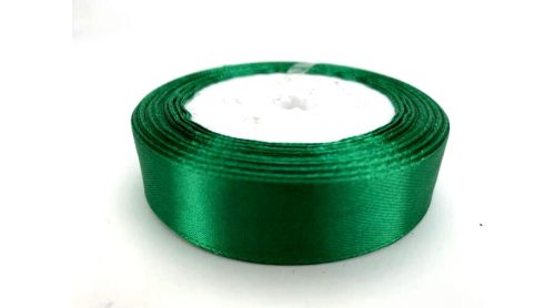 Szatén szalag 2cm*22m  -  Fenyőzöld 7562FENY