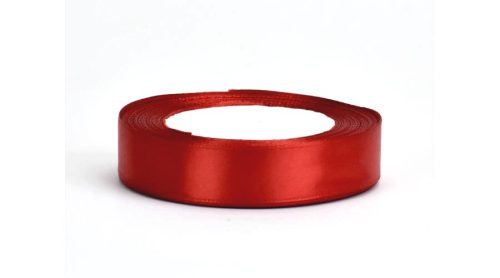 Szatén szalag 2cm*22m  -  Piros 7562PIR