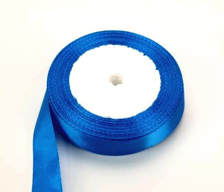 Szatén szalag 2cm*22m  -  Tengerkék 7562TKEK