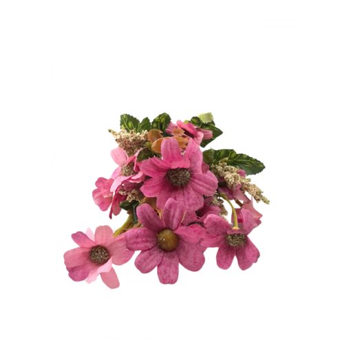 Selyemvirág csokor - Pillangóvirág (Cosmos), 30cm - Pink 7584PI