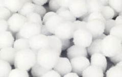 Zsenília golyó/ Pompon 1,5cm-es 100db/cs  -  Fehér 7606FEH