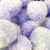 Zsenília golyó/ Pompon 1,5cm-es 10db/cs - Lila 7606