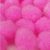 Zsenília golyó/ Pompon 1,5cm-es 10db/cs - Magenta 7606