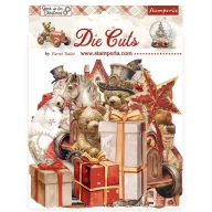 DFLDC102 - Kivágott formák - Gear up for Christmas