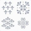 Stencil / Sablon MDS15-005 14,5*15cm*0,2mm Media no.5