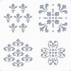 Stencil / Sablon MDS15-005 14,5*15cm*0,2mm Media no.5