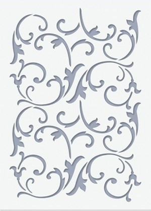 Stencil / Sablon HDS15-020 15*20cm*0,1mm Inda 1