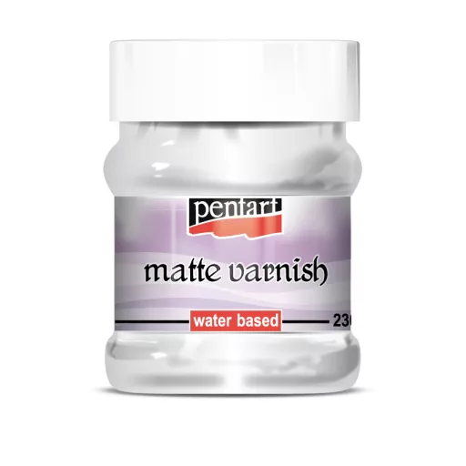 Pentart matt lakk 230 ml 3223 – hobby projektekhez