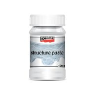 Pentart struktúrpaszta 100 ml, fehér 1011 – kreatív festéshez