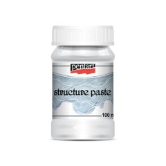 Pentart struktúrpaszta 100 ml, fehér 1011