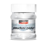 Pentart struktúrpaszta 230 ml, fehér 5765 – kreatív festéshez