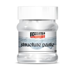 Pentart struktúrpaszta 230 ml, fehér 5765