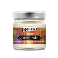 Pentart üvegfesték, alkoholos 30ml  - Fehér 783 – kreatív festéshez