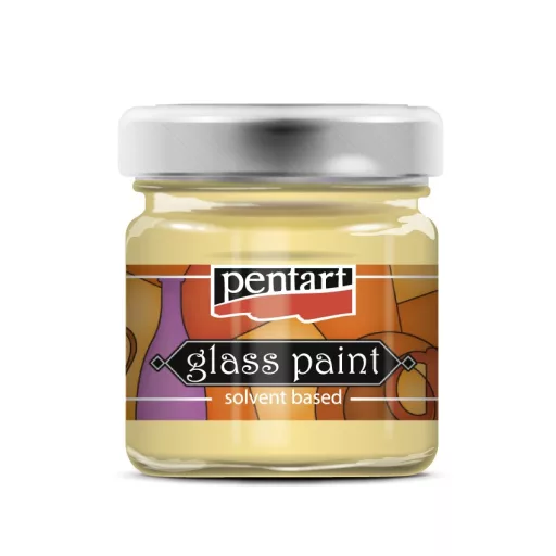Pentart üvegfesték, alkoholos 30ml  - Átlátszó 771 – kreatív festéshez