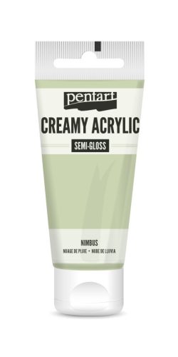 Pentart krémes akrilfesték, selyemfényű 60ml  - Esőfelhő 27988