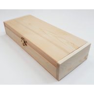 Fadoboz, hosszú 25*10*4,5cm KL55/8114 – Díszíthető alapanyagok