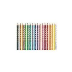   Szóló színes ceruza Lyra Groove háromszög - Piros 77533/ 0021