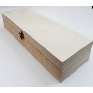 Fadoboz, hosszú/keskeny 33*11*6,5cm KL82/8121 – Díszíthető alapanyagok