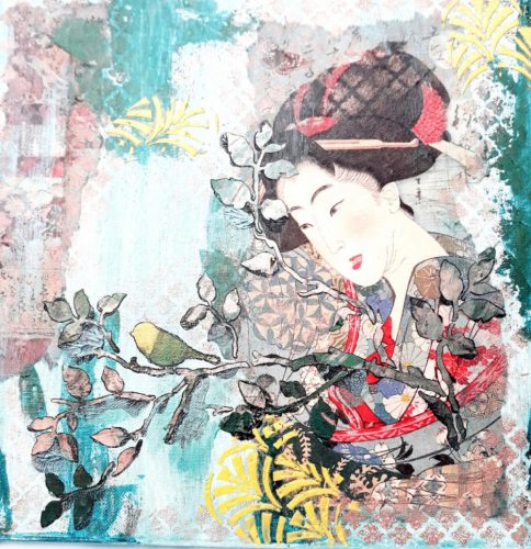 Pentart stencilező paszta 50ml  - Metál bronz 36905