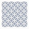 Stencil / Sablon MDS15-018 14,5*15cm*0,2mm Media no.18