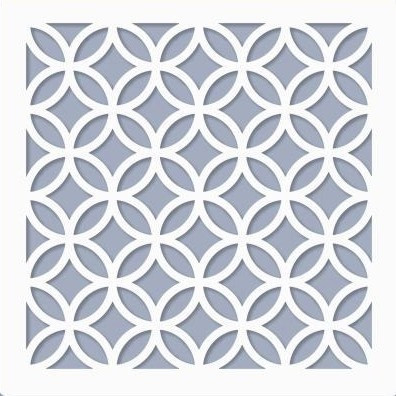 Stencil / Sablon MDS15-018 14,5*15cm*0,2mm Media no.18