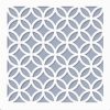 Stencil / Sablon MDS15-018 14,5*15cm*0,2mm Media no.18